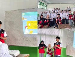“Gerak Aman, Badan Nyaman”, Mahasiswa Fisioterapi Unhas Sosialisasi di SMAN Al Ihsan
