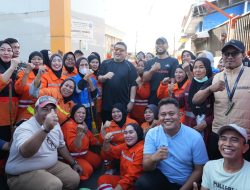 Munafri Arifuddin Pantau Drainase, Jumat Bersih Jadi Strategi Cegah Banjir