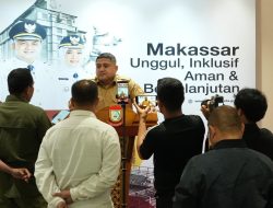 Pemerintah Makassar Raih penghargaan tertinggi  penyelenggaraan pemerintah daerah