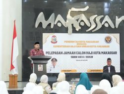 Munafri Arifuddin Ingatkan JCH Makassar Fokus Ibadah dan Kesehatan
