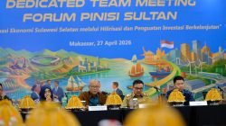 DEDICATED TEAM MEETING (DTM) FORUM PINISI SULTAN &  KICK-OFF SOUTH SULAWESI INVESTMENT CHALLENGE (SSIC) TAHUN 2026 “Transformasi Ekonomi Sulawesi Selatan melalui Hilirisasi dan Penguatan Investasi Berkelanjutan”