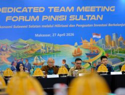 DEDICATED TEAM MEETING (DTM) FORUM PINISI SULTAN &  KICK-OFF SOUTH SULAWESI INVESTMENT CHALLENGE (SSIC) TAHUN 2026 “Transformasi Ekonomi Sulawesi Selatan melalui Hilirisasi dan Penguatan Investasi Berkelanjutan”