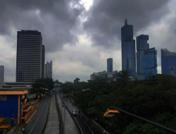 Makassar Didominasi Cerah Berawan, Hujan Ringan Berpotensi Turun