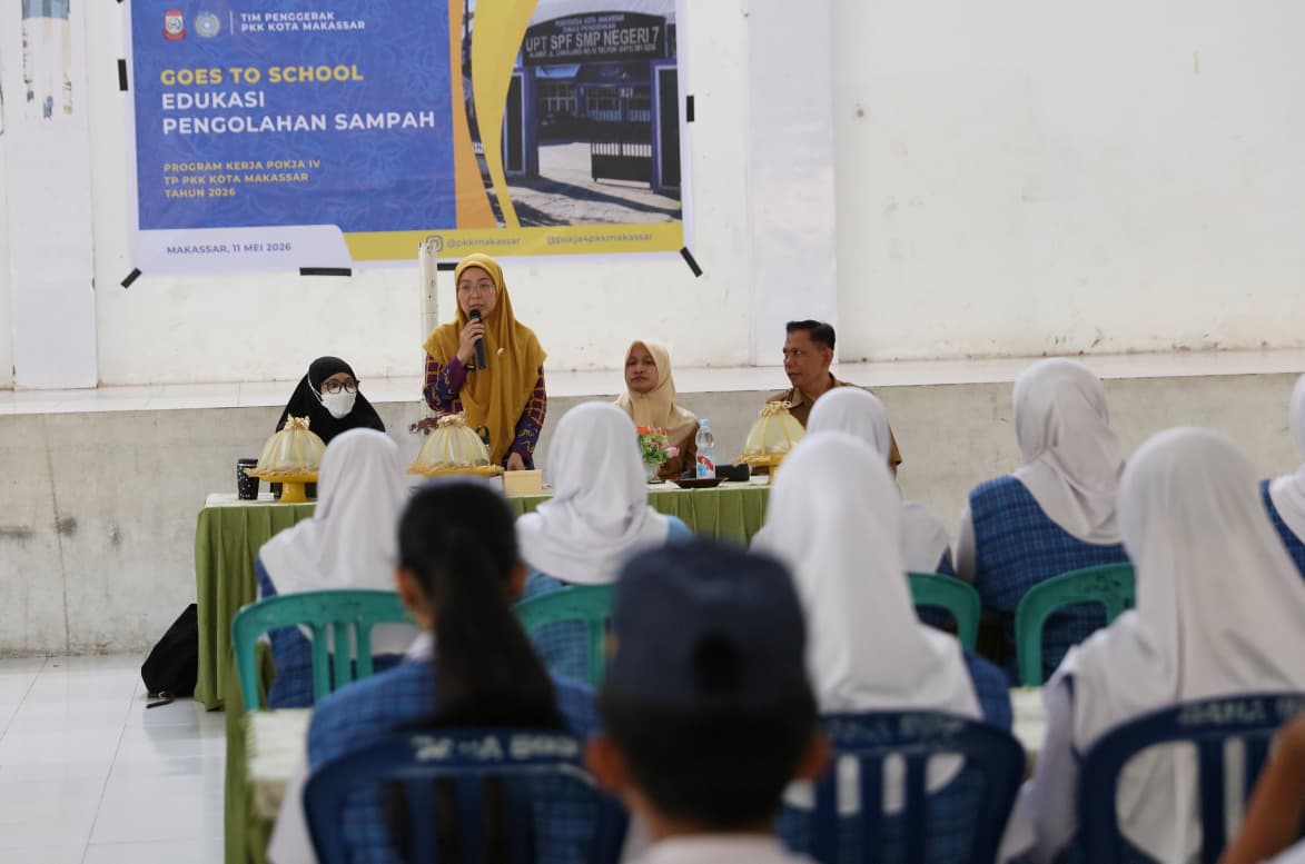 EDUKASI PENGELOLAAN SAMPAH