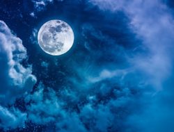 Blue Moon Diperkirakan Hiasi Langit Akhir Mei 2026