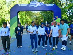 BPJS Kesehatan-Unhas Gelar Fun Run 5K di Makassar