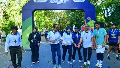 BPJS Kesehatan-Unhas Gelar Fun Run 5K