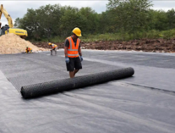 Geocell dan Geogrid Punya Fungsi Berbeda di Konstruksi