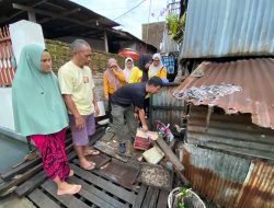 Munafri Arifuddin Respon Cepat Lansia, Arahkan Perbaikan Hunian