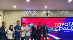 Kalla Toyota Gelar Toyota Space di MaRI, Tawarkan Promo Tukar Tambah hingga Diskon Rp5 Juta