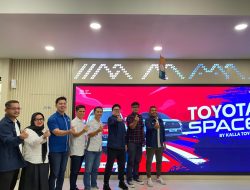 Kalla Toyota Gelar Toyota Space di MaRI, Tawarkan Promo Tukar Tambah hingga Diskon Rp5 Juta