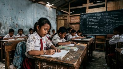 Anak Miskin Sulit Keluar dari Lingkaran Kemiskinan