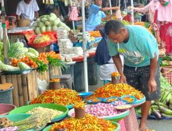 Harga Pangan Naik, Belanja Warga Mulai Tertekan