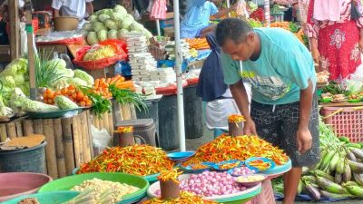 HARGA PANGAN NAIK