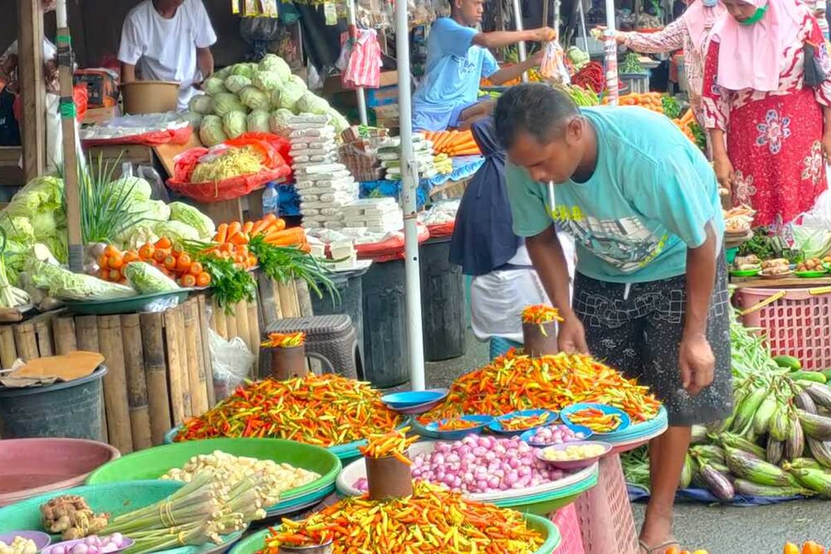 HARGA PANGAN NAIK