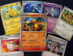 Kartu Pokemon Bergeser Jadi Aset Koleksi
