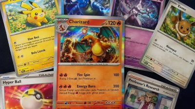 Kartu Pokemon Bergeser Jadi Aset Koleksi