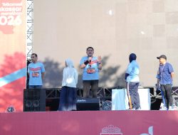 Munafri Arifuddin Integrasikan Olahraga dan Pengawasan Kota Lewat Makassar Move