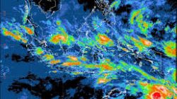 BMKG Ingatkan Potensi Hujan Sedang dan Angin Kencang di Sulsel