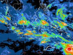 BMKG Ingatkan Potensi Hujan Sedang dan Angin Kencang di Sulsel