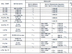 Tarif Listrik 11–14 Juni 2026 Tetap, Pemerintah Jaga Daya Beli Masyarakat