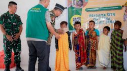 188 Anak Duafa di Buton Tengah Ikut Sunat Gratis dari LAZ Hadji Kalla