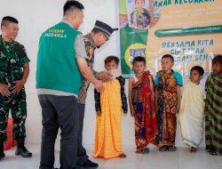 188 Anak Duafa di Buton Tengah Ikut Sunat Gratis dari LAZ Hadji Kalla