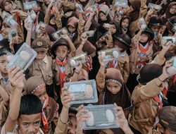 GERAKAN MAKAN DUA TELUR SEHARI, ELLA BAYAO KONSISTEN BANGUN GENERASI CERDAS DAN SEHAT