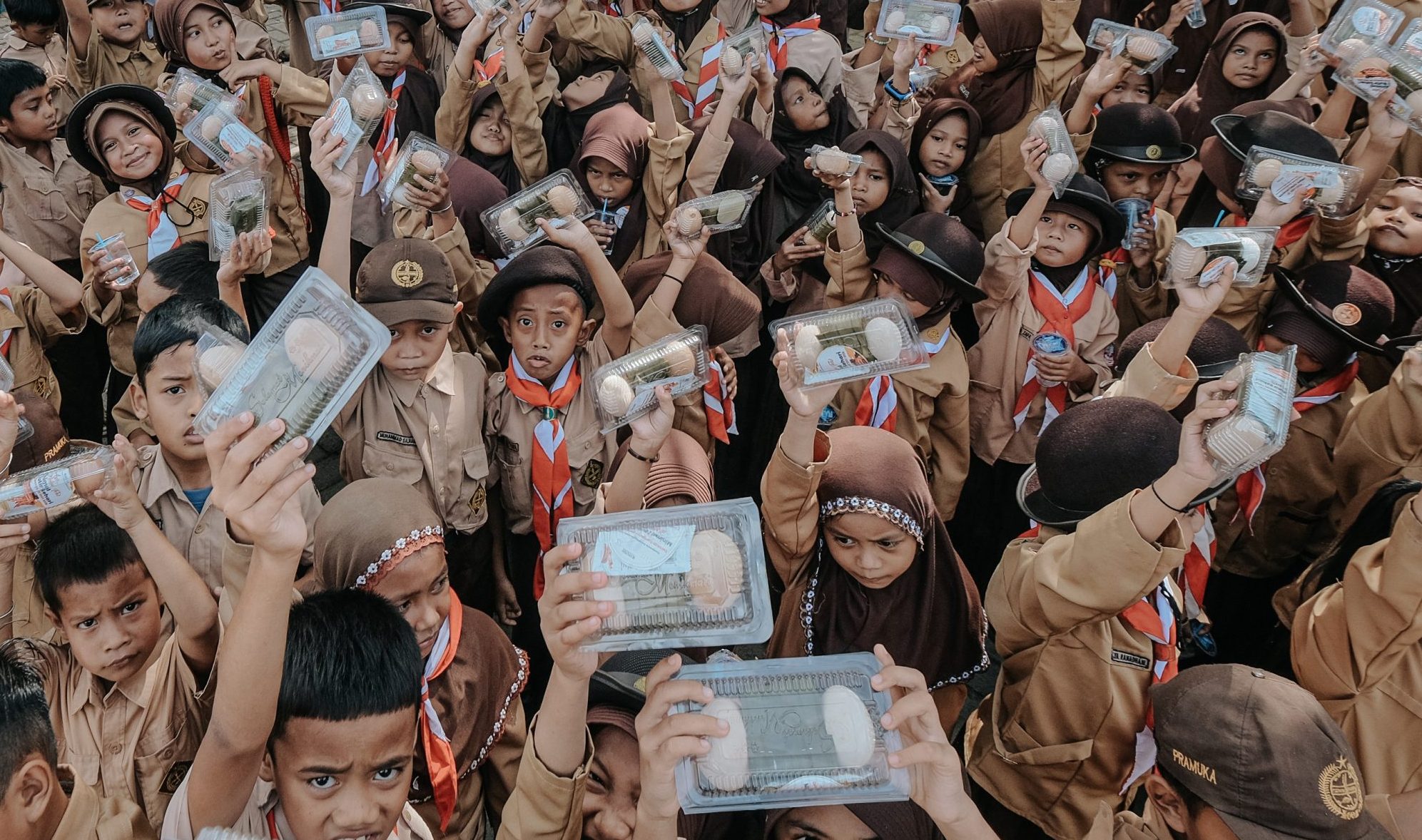 GERAKAN MAKAN DUA TELUR SEHARI, ELLA BAYAO KONSISTEN BANGUN GENERASI CERDAS DAN SEHAT