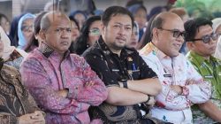 Bapenda Makassar Hadiri Launching Program Makassar Berjasa untuk Perlindungan Pekerja Rentan