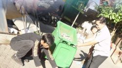 Bapenda Makassar Gelar Jumat Bersih, Perkuat Budaya Kerja dan Kepedulian Lingkungan