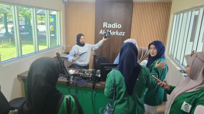 Mahasiswa Jurnalistik UIN Alauddin