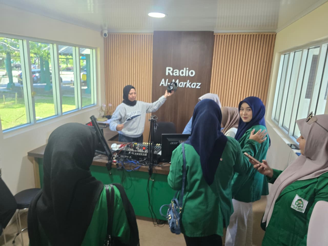 Mahasiswa Jurnalistik UIN Alauddin