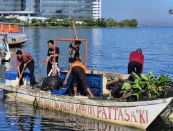 Peringati Hari Lingkungan Hidup 2026, Kecamatan Ujung Pandang Angkut 108 Kg Sampah dari Laut Losari