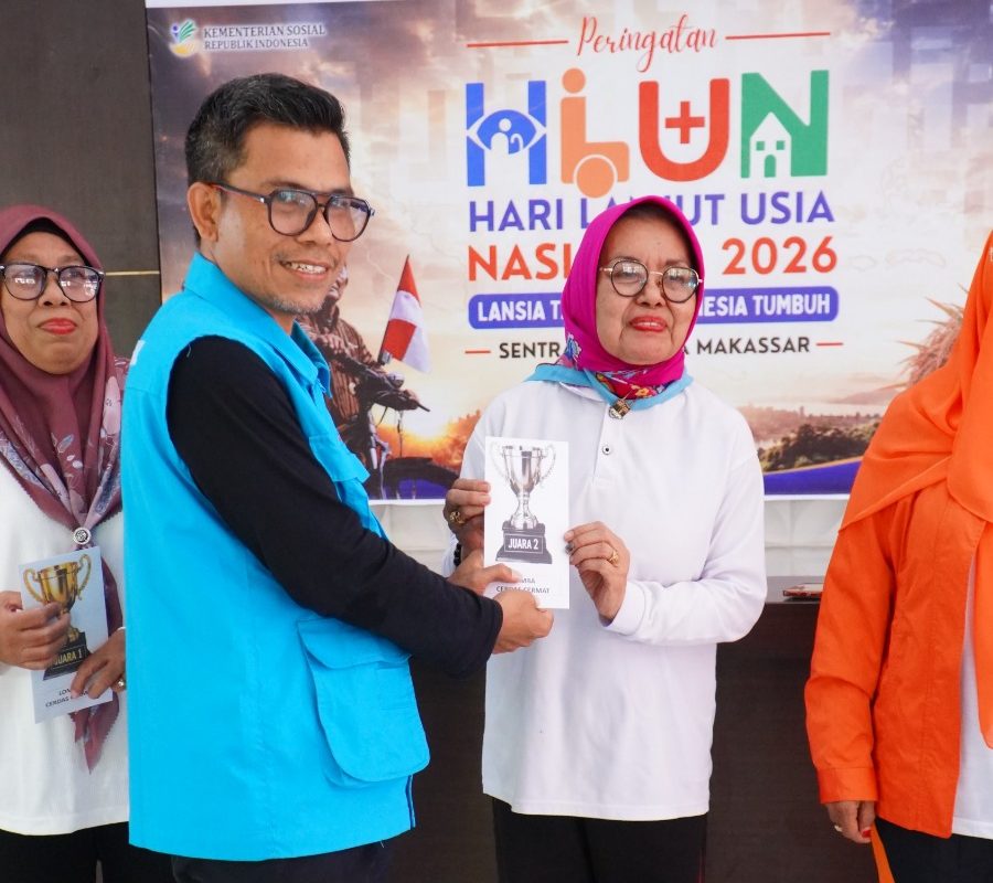 Lansia Tangguh, Indonesia Tumbuh