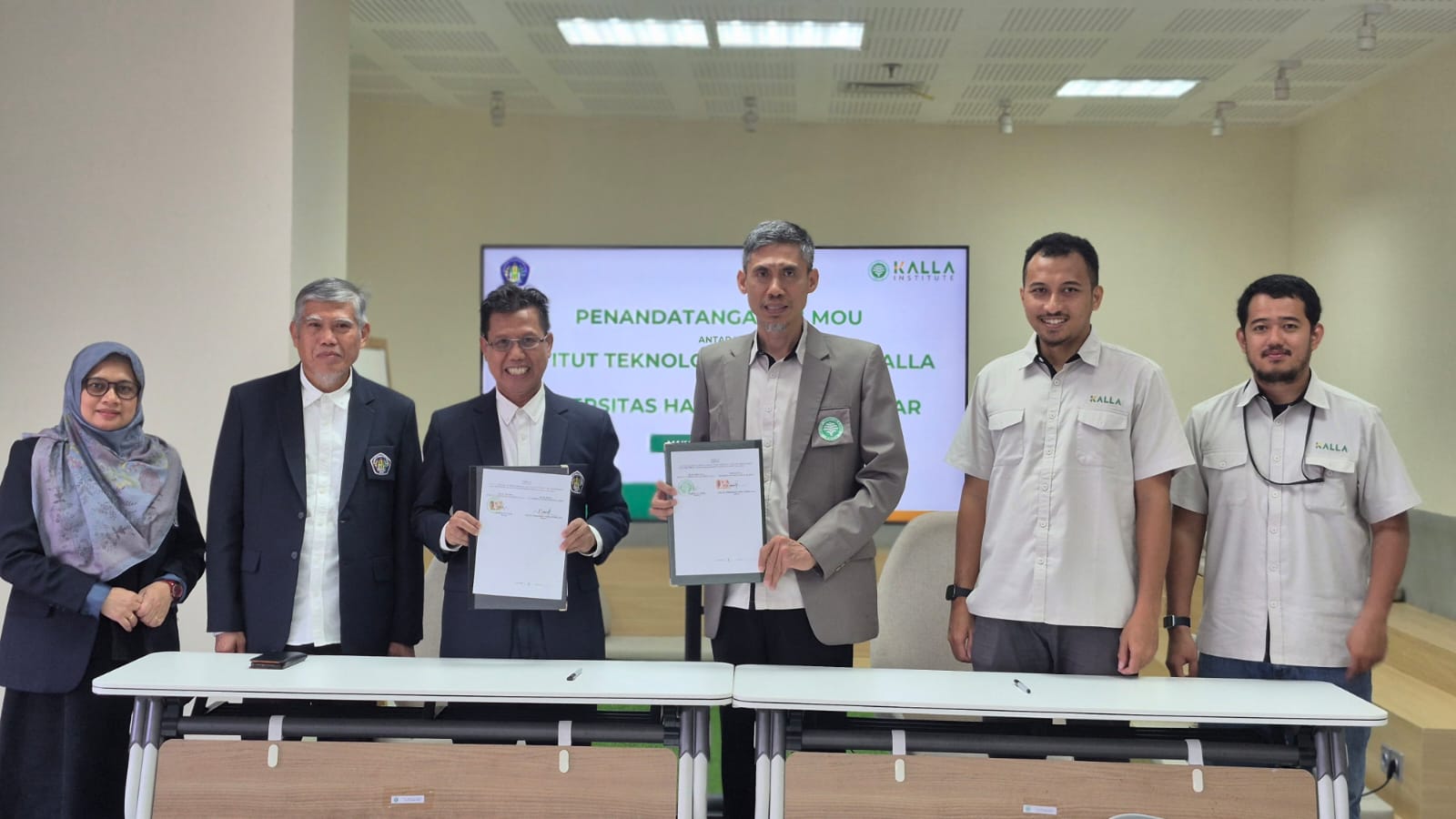 Kalla Institute Bangun Sinergi Pendidikan Bersama Universitas Handayani Makassar