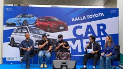 Kalla Toyota Pererat Kebersamaan Pelanggan dan Komunitas Otomotif di Car Meet Makassar