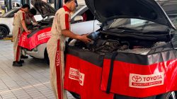Jaringan Servis Luas Toyota, Solusi Nyaman hingga Pelosok Daerah