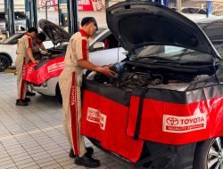 Jaringan Servis Luas Toyota, Solusi Nyaman hingga Pelosok Daerah