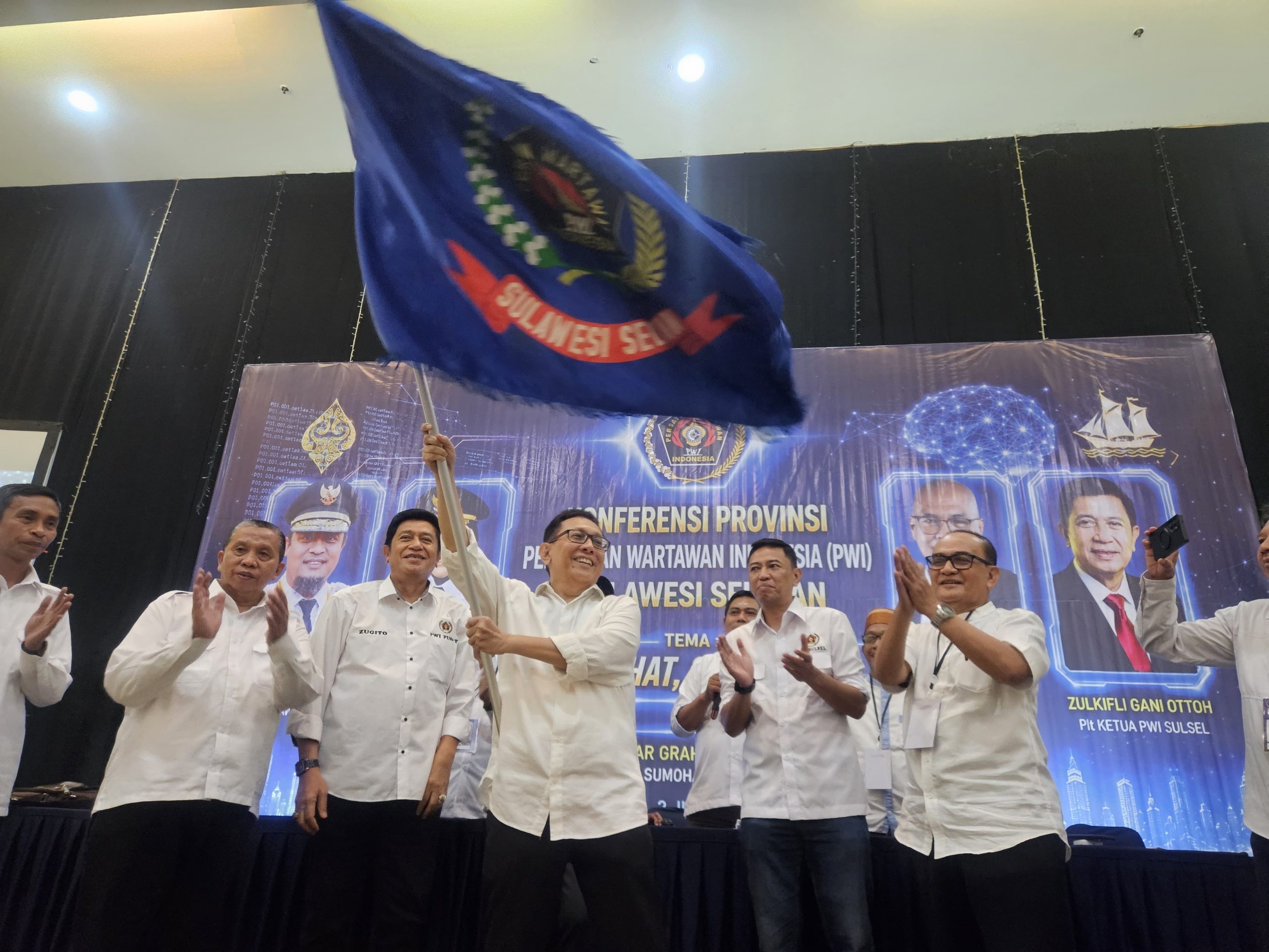 Suwardi Thahir Terpilih Aklamasi sebagai Ketua PWI Sulsel Periode 2026–2031
