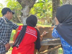 Edukasi, Vaksinasi, Pemberian Multivitamin, dan Obat Cacing sebagai Upaya Mewujudkan Ternak yang Sehat dan Produktif