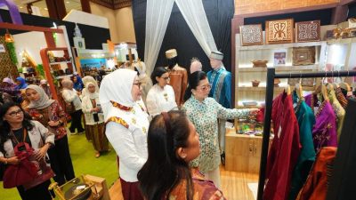 Makassar Jadi Etalase Kriya Nusantara