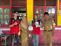 Kurangi Sampah Plastik, Mahasiswa KKN-T Unhas Sediakan Fasilitas Pemilahan di Desa Kabba