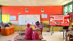 Mahasiswa KKN Unhas Hadirkan “Petualangan Literasi” bagi SiswaSDN 39 Gusung