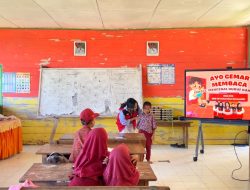 Mahasiswa KKN Unhas Hadirkan “Petualangan Literasi” bagi SiswaSDN 39 Gusung