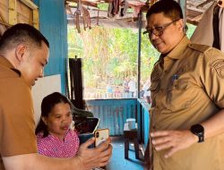Digitalisasi Bansos Makassar Dimulai, Pendataan Warga Dilakukan Door to Door