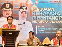 Pemkot Makassar Luncurkan Railing Besi, Begini Cara Baru Mengawasi Pelanggaran Tata Ruang
