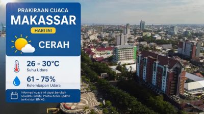 Prakiraan Cuaca Makassar