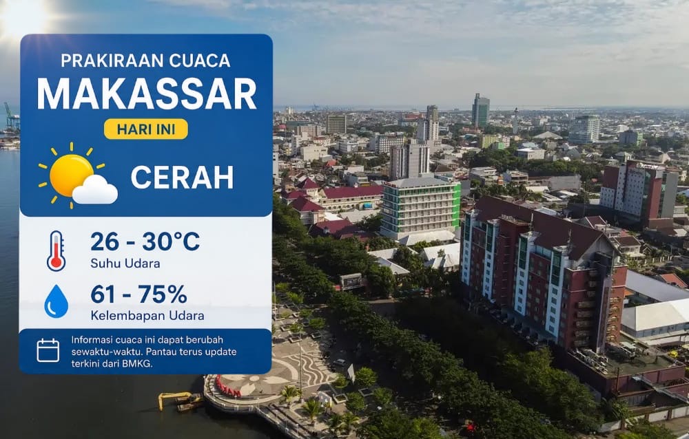 Prakiraan Cuaca Makassar