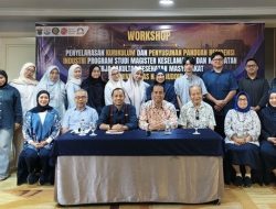 Kurikulum Magister K3 Unhas Disesuaikan